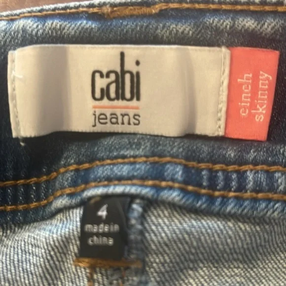 Cabi Jeans Size 4 - Picture 2 of 3